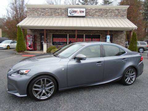 2015 Lexus IS 250 for sale at Driven Pre-Owned in Lenoir NC