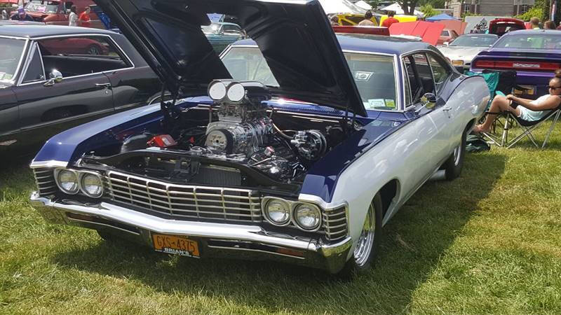 1967 Chevrolet Impala for sale at Brian's Sales and Service in Rochester NY