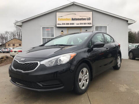 2014 Kia Forte for sale at COLUMBUS AUTOMOTIVE in Reynoldsburg OH
