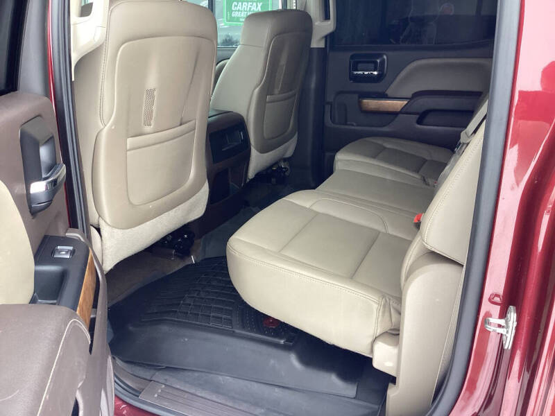 2014 Chevrolet Silverado 1500 LTZ