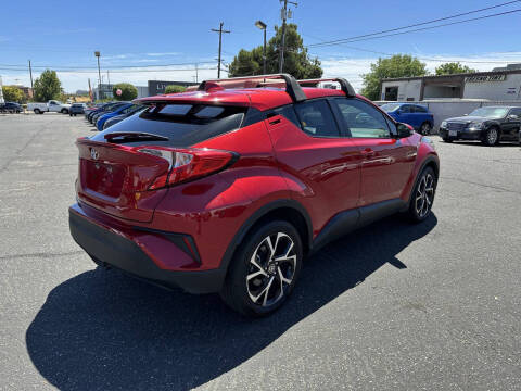 2021 Toyota C-HR XLE