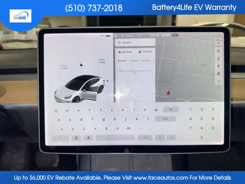 2021 Tesla Model 3 Standard Range Plus