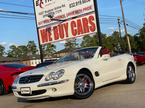 2003 Mercedes-Benz SL-Class for sale at Extreme Autoplex LLC in Spring TX