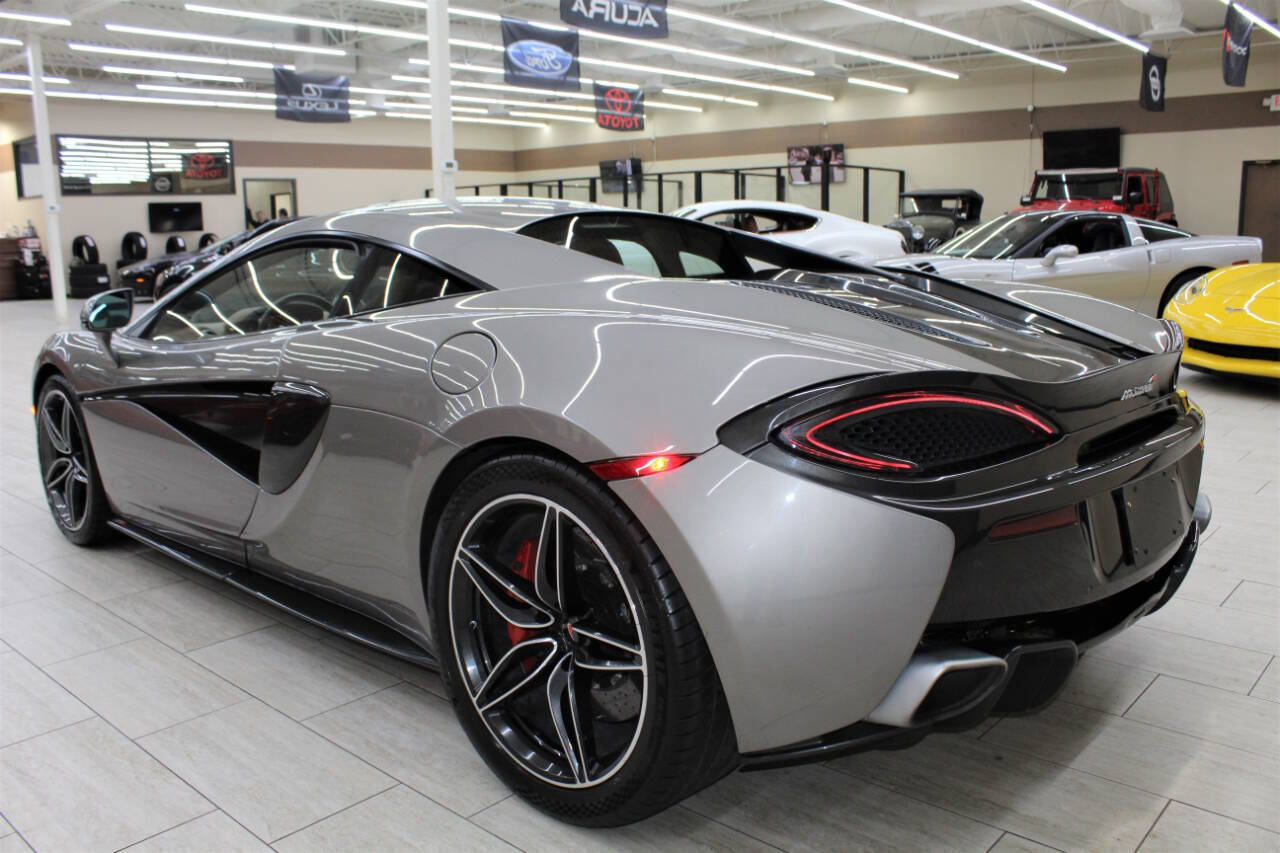 2017 McLaren 570S for sale at DFW Auto & Services Inc in Fort Worth, TX