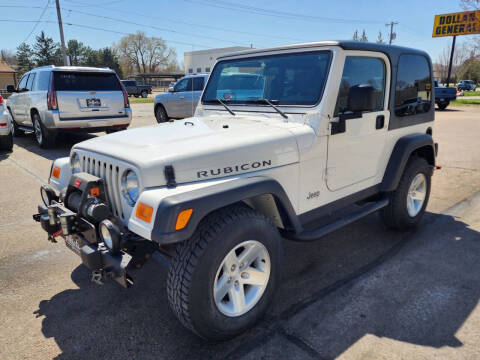 2003 Jeep Wrangler Rubicon