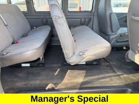 2017 Chevrolet Express LT 3500