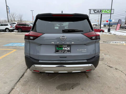 2022 Nissan Rogue Platinum