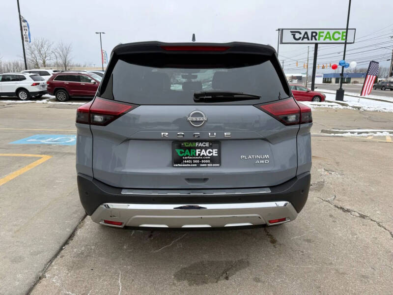 2022 Nissan Rogue Platinum