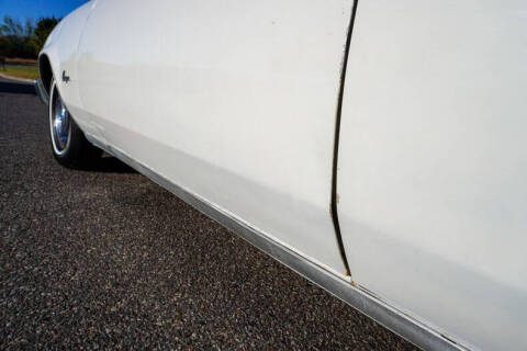 1973 Mercury Courgar Convertible