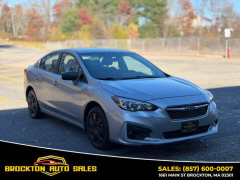 2018 Subaru Impreza 2.0i