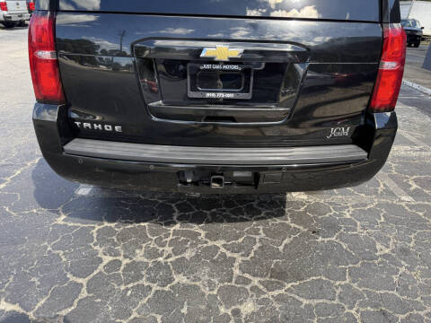 2018 Chevrolet Tahoe LT