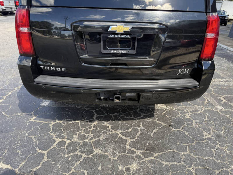 2018 Chevrolet Tahoe LT