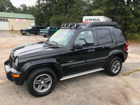 2004 Jeep Liberty for sale at C & C Auto Sales & Service Inc in Lyman SC