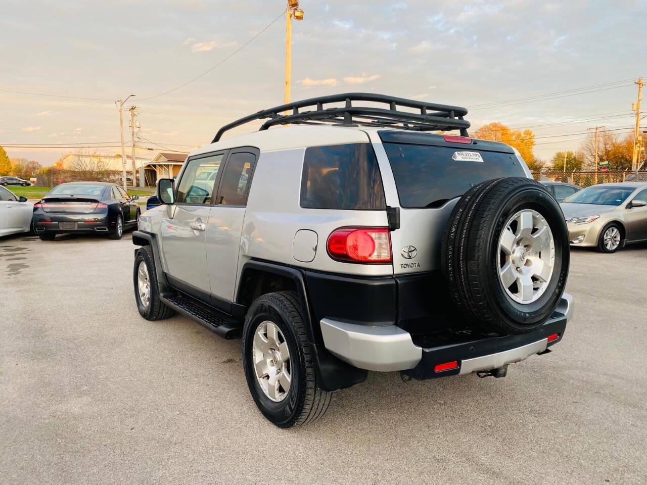 2007 Toyota FJ Cruiser for sale at Speed Auto Sales Inc in Bowling Green, KY