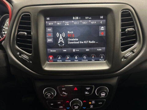 2018 Jeep Compass Trailhawk