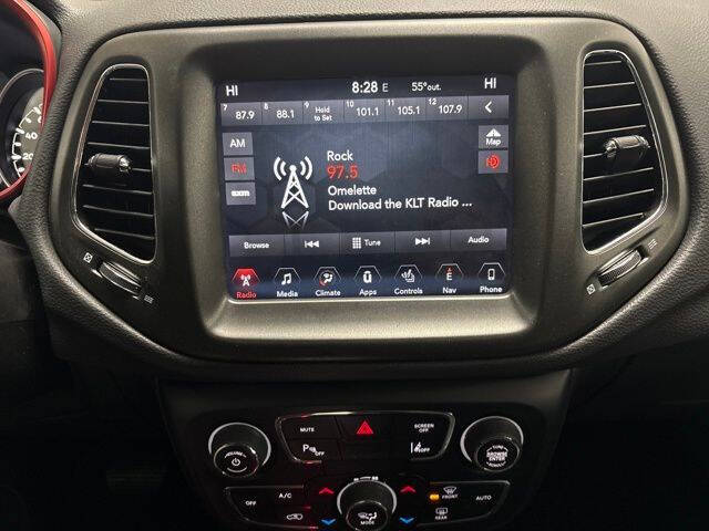 2018 Jeep Compass Trailhawk