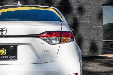 2020 Toyota Corolla LE