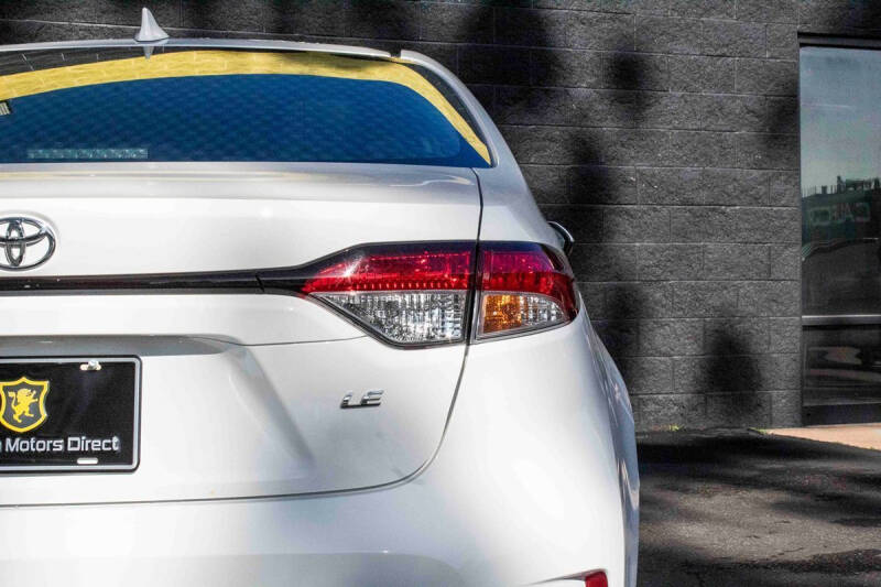 2020 Toyota Corolla LE