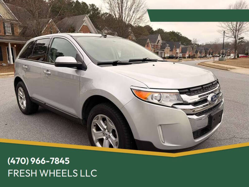 2013 Ford Edge SEL