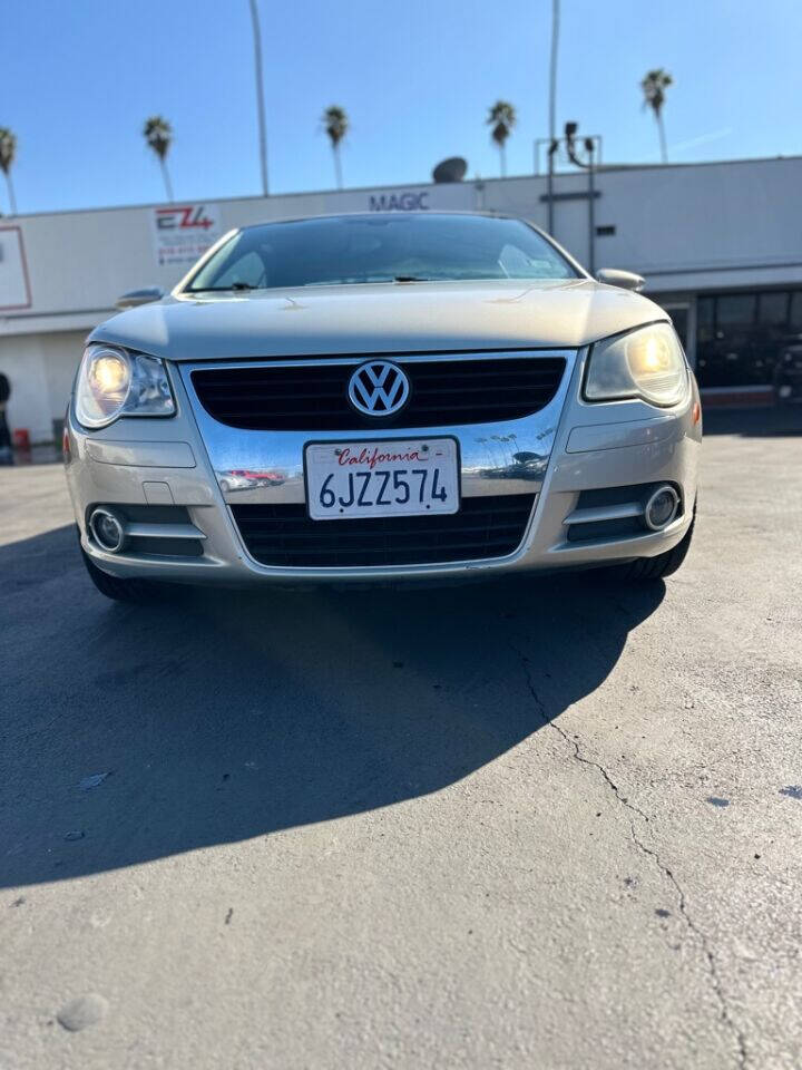 Silver 2009 Volkswagen Eos Lux Convertible Lux 2dr Convertible 2
