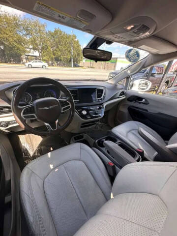 2018 Chrysler Pacifica Touring L