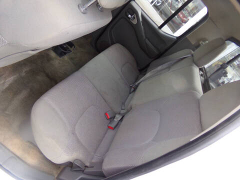 2018 Nissan Frontier SV