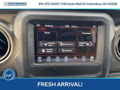 2020 Jeep Wrangler Unlimited