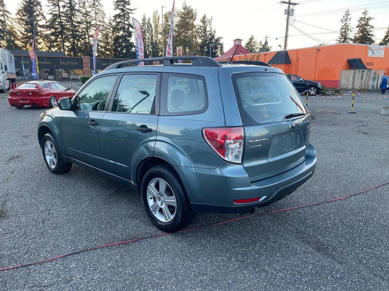 2011 Subaru Forester 2.5X