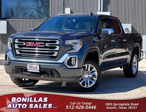 2019 GMC Sierra 1500 for sale at Bonillas Auto Sales in Austin TX