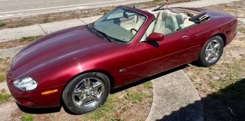 1998 Jaguar XK for sale at Thoroughbred Motors in Sarasota FL