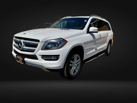 2015 Mercedes-Benz GL-Class GL 450 4MATIC