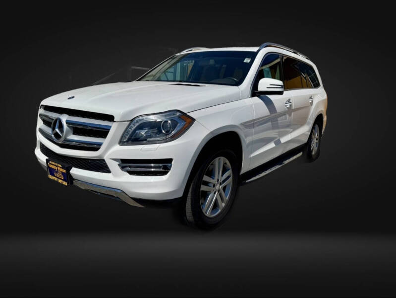 2015 Mercedes-Benz GL-Class GL 450 4MATIC
