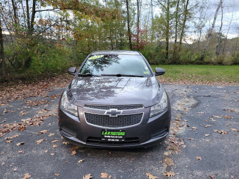 2011 Chevrolet Cruze for sale at L & R Motors in Greene ME