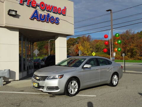 2014 Chevrolet Impala for sale at KING RICHARDS AUTO CENTER in East Providence RI