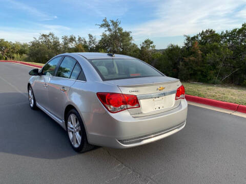 2015 Chevrolet Cruze LTZ Auto