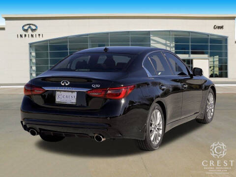 2024 Infiniti Q50 Luxe