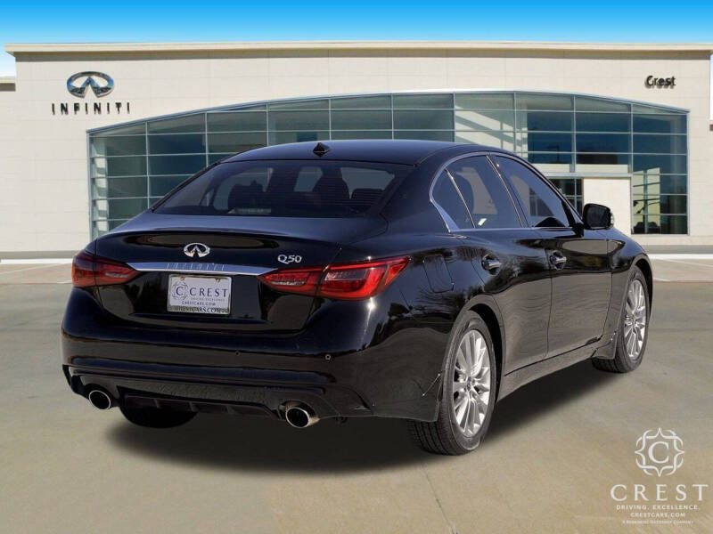 2024 Infiniti Q50 Luxe