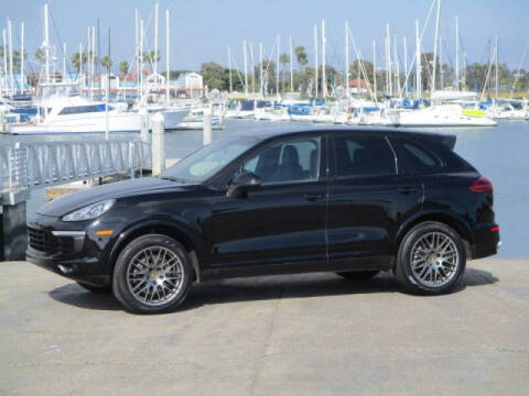 2017 Porsche Cayenne for sale at Convoy Motors LLC in National City CA