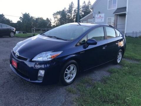 2010 Toyota Prius for sale at FUSION AUTO SALES in Spencerport NY