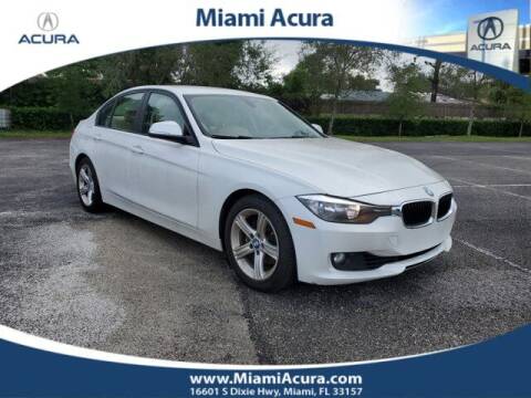 2013 BMW 3 Series for sale at MIAMI ACURA in Miami FL