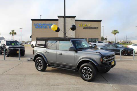 2022 Ford Bronco for sale at Commercial Motor Company in Aransas Pass TX