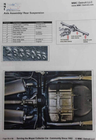 1969 Plymouth Barracuda