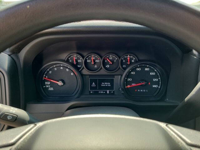 2024 Chevrolet Silverado 1500 Work Truck