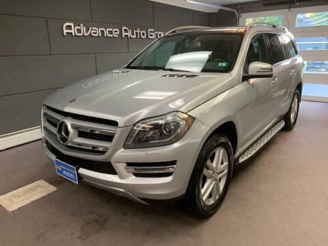 2014 Mercedes-Benz GL-Class for sale at Advance Auto Group, LLC in Chichester NH