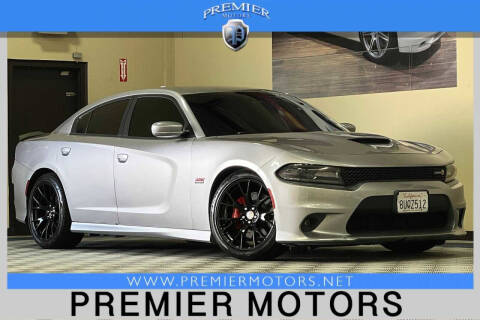 2016 Dodge Charger for sale at Premier Motors in Hayward CA