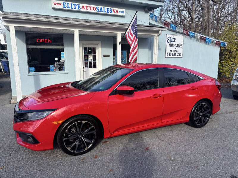 2020 Honda Civic Sport's photo