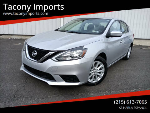 2019 Nissan Sentra for sale at Tacony Imports in Philadelphia PA