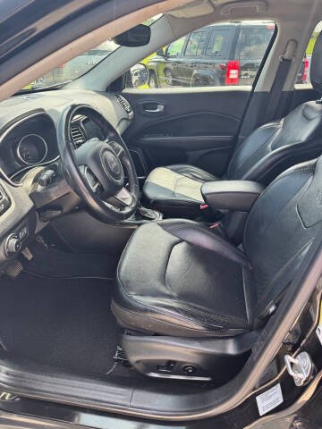 2017 Jeep Compass Limited