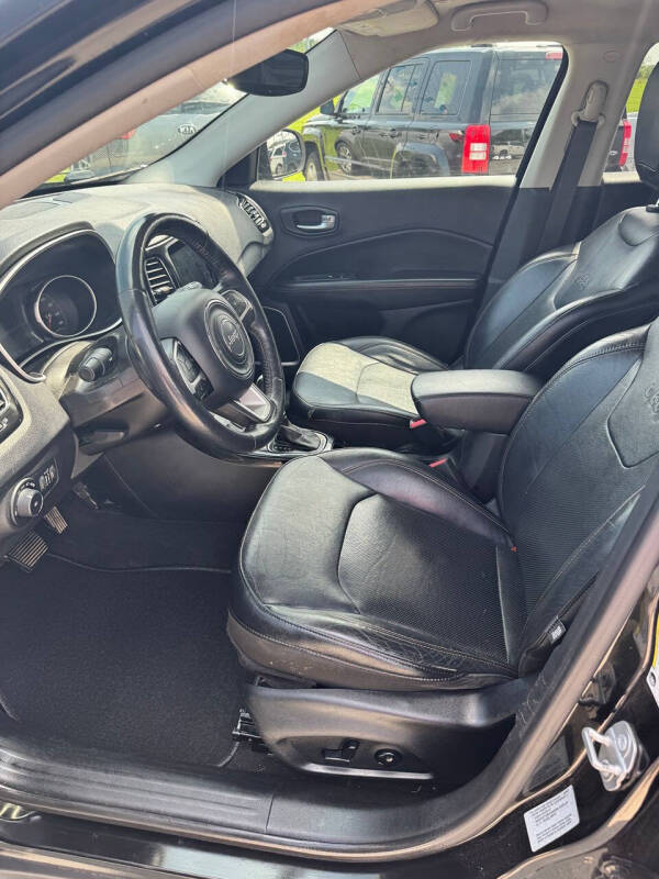 2017 Jeep Compass Limited