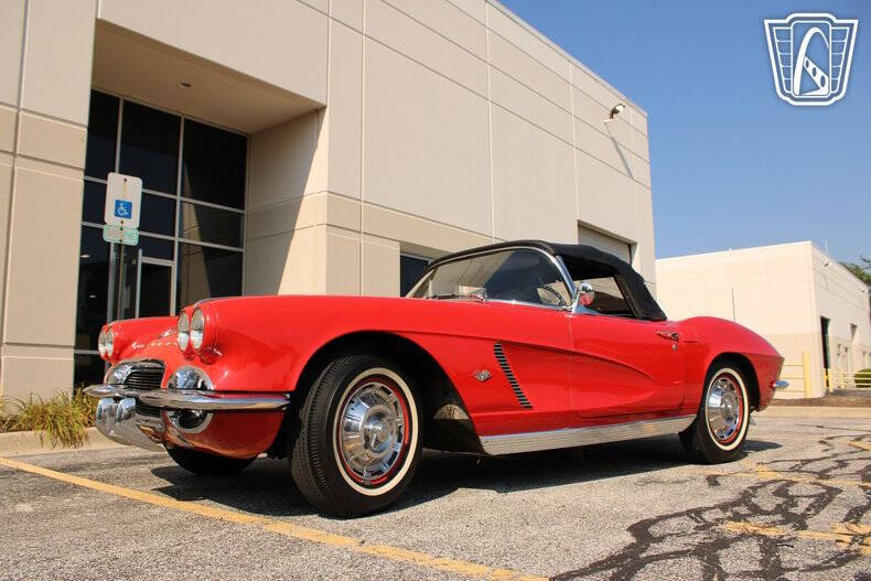 1962 Chevrolet Corvette